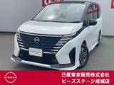 日産 セレナ 1400cc 1.4 e-POWER ハイウェイスターV 純正ナビ 後席モニター アラモニ プロパイ
