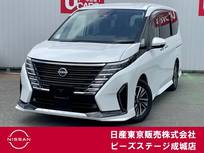 日産 セレナ 1400cc 1.4 e-POWER ハイウェイスターV 純正ナビ アラモニ プロパイ 両側オート