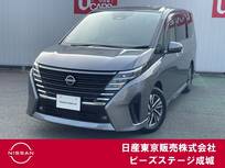 日産 セレナ 1400cc 1.4 e-POWER ハイウェイスターV 純正ナビ 後席モニタ アラモニ 両側オート