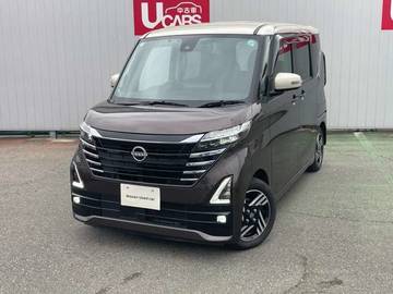 660 ハイウェイスターX 純正デカナビ アラウンドビュー 両側オート