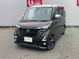 日産 ルークス 660cc 660 ハイウェイスターX 純正デカナビ アラウンドビュー 両側オート