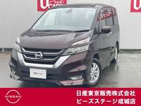 日産 セレナ 2000cc 2.0 ハイウェイスター 4WD 純正デカナビ 後席モニター 両側オート