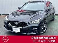 日産 スカイライン 3000cc 3.0 400R 純正ナビ アラモニ サンルーフ　黒本革