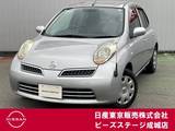 日産 マーチ 1200cc 1.2 12S コレット エフ CD/MDチューナー