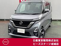 日産 ルークス 660cc 660 ハイウェイスターGターボ 純正ナビ アラウンドビュー 両側オート