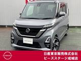 日産 ルークス 660cc 660 ハイウェイスターGターボ 純正ナビ アラウンドビュー 両側オート