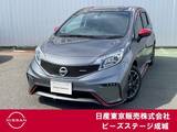 日産 ノート 1200cc 1.2 NISMO ニスモ専用シート　純正ドラレコ　純正ナビ