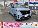 日産 サクラ X ワンオーナー　アラウンドビューモニター