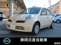 日産 マーチ 1200cc 1.2 12S マニュアル5Fリモコンキー純正オーディオ