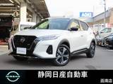 日産 キックス 1200cc 1.2 X ツートーン インテリアエディション (e-POWER) LEDヘッドライト純正アルミホイール純正ナ