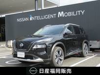 日産 エクストレイル 1500cc 1.5 G e-4ORCE 4WD 試乗車・スマートルームミラー・ETC2.0・電