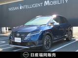 日産 ノート 1200cc 1.2 AUTECH クロスオーバー 試乗車UP・メーカーナビ・アラウンドビュー