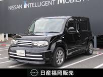 日産 キューブ 1500cc 1.5 ライダー メモリーナビ・ドライブレコーダー・ETC・