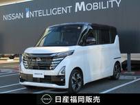 日産 ルークス 660cc 660 ハイウェイスターGターボ アーバンクロム プロパイロット エディション メモリーナビ・アラウンドビューモニター・