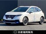 日産 ノート 1200cc 1.2 AUTECH クロスオーバー 当社試乗車UP　メーカーナビ