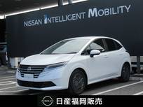 日産 ノート 1200cc 1.2 X 試乗車UP・メモリーナビ・アラウンドビュー