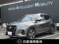 日産 キックス 1200cc 1.2 X (e-POWER) メモリーナビ・アラウンドビューモニター・