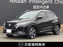 日産 キックス 1200cc 1.2 X (e-POWER) 試乗車UP　寒冷地仕様　大画面ナビ