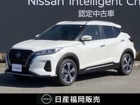 日産 キックス 1200cc 1.2 X (e-POWER) 試乗車UP　寒冷地仕様　大画面ナビ