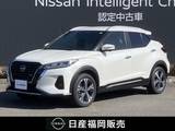 日産 キックス 1200cc 1.2 X (e-POWER) 試乗車UP　寒冷地仕様　大画面ナビ