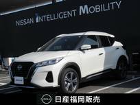 日産 キックス 1200cc 1.2 X ツートーン インテリアエディション (e-POWER) 代車UP・メモリーナビ・アラウンドビューモ