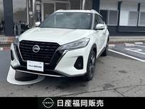 日産 キックス 1200cc 1.2 X ツートーン インテリアエディション (e-POWER) メモリーナビ・アランドビューモニター・ク