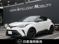トヨタ C-HR 1800cc ハイブリッド 1.8 G モード ネロ セーフティ プラス タイヤ4本新品交換・メモリーナビ・アラウ