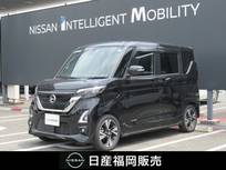 日産 ルークス 660cc 660 ハイウェイスターGターボ プロパイロット エディション タイヤ4本新品交換・メモリーナビ・アラウ