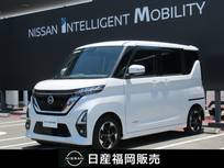 日産 ルークス 660cc 660 ハイウェイスターX メモリーナビ・アラウンドビューモニター・