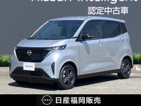 日産 サクラ X 試乗車UP　大画面ナビ　全周囲カメラ