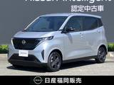 日産 サクラ X 試乗車UP　大画面ナビ　全周囲カメラ