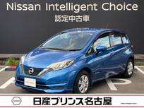 日産 ノート 1200cc 1.2 e-POWER X アラウンドビューモニター　純正ナビ