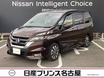 日産 セレナ 2000cc 2.0 ハイウェイスター Vセレクション 後席モニター　純正9インチナビ
