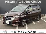 日産 セレナ 2000cc 2.0 ハイウェイスター Vセレクション 後席モニター　純正9インチナビ