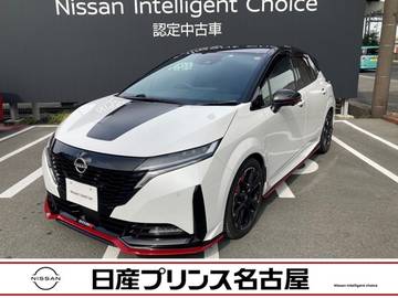 ノートオーラ 1.2 NISMO プロパイロット　メーカーナビ