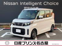 日産 ルークス 660cc 660 S 純正9インチナビ　LEDヘッドライト