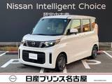 日産 ルークス 660cc 660 S 純正9インチナビ　LEDヘッドライト