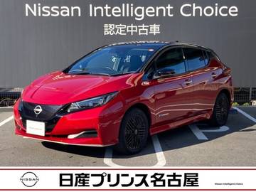 リーフ e+ X 90周年記念車 寒冷地仕様　メーカーナビ　12セグメント