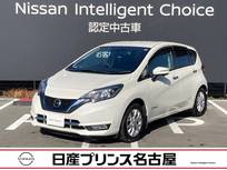 日産 ノート 1200cc 1.2 e-POWER メダリスト アラウンドビューモニター　純正ナビ