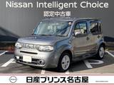 日産 キューブ 1500cc 1.5 15X 純正ナビ　フルセグTV　ドラレコ