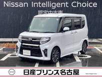 ダイハツ タント 660cc 660 カスタム RS 両側オートスライドドア　純正ナビ