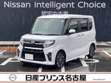 ダイハツ タント 660cc 660 カスタム RS 両側オートスライドドア　純正ナビ