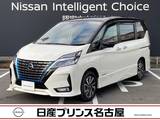 日産 セレナ 1200cc 1.2 e-POWER ハイウェイスター G 後席モニター　純正10インチナビ