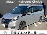 日産 セレナ 2000cc 2.0 ハイウェイスター 後席モニター　純正9インチナビ