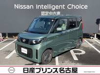 日産 ルークス 660cc 660 X ハンズフリー左オートスライドドア