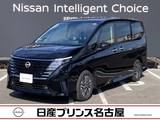 日産 セレナ 1400cc 1.4 e-POWER ハイウェイスターV 修理済雹害車　メーカーナビ