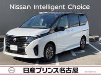 日産 セレナ 1400cc 1.4 e-4ORCE ハイウェイスターV 4WD 防水シート　後席モニター　メーカーナビ
