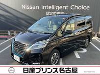 日産 セレナ 1200cc 1.2 e-POWER ハイウェイスター V 後席モニター　純正10インチナビ