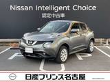 日産 ジューク 1500cc 1.5 15RX シルバーコンソール　純正ナビ