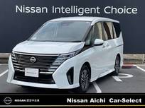 日産 セレナ 1400cc 1.4 e-POWER ハイウェイスターV 後席モニター　メーカーナビ